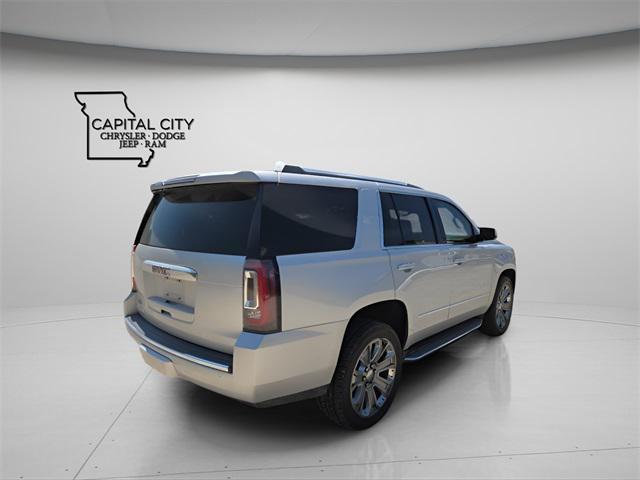 used 2017 GMC Yukon car, priced at $24,769