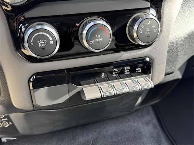 new 2025 Ram 1500 car, priced at $42,256