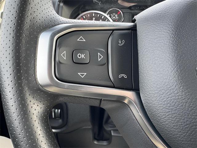 new 2025 Ram 1500 car, priced at $42,256