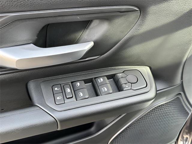 new 2025 Ram 1500 car, priced at $42,256