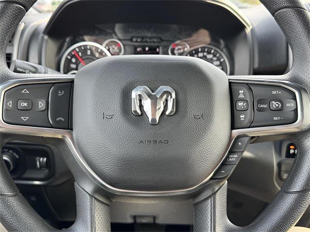 new 2025 Ram 1500 car, priced at $42,256