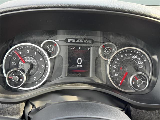 new 2025 Ram 1500 car, priced at $42,256