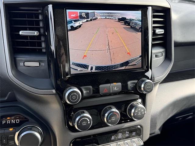 new 2025 Ram 1500 car, priced at $42,256