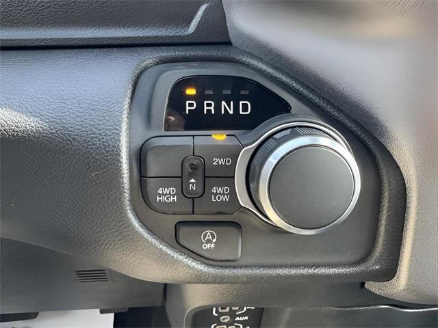 new 2025 Ram 1500 car, priced at $42,256