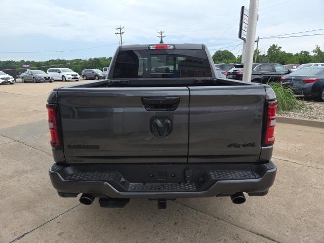 new 2025 Ram 1500 car, priced at $55,595