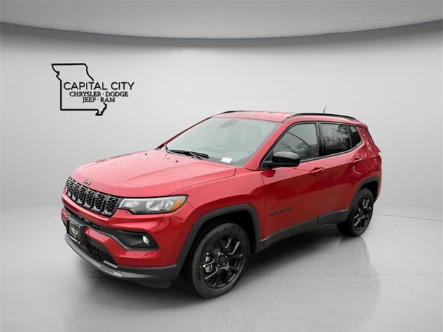 new 2026 Jeep Compass car, priced at $27,405
