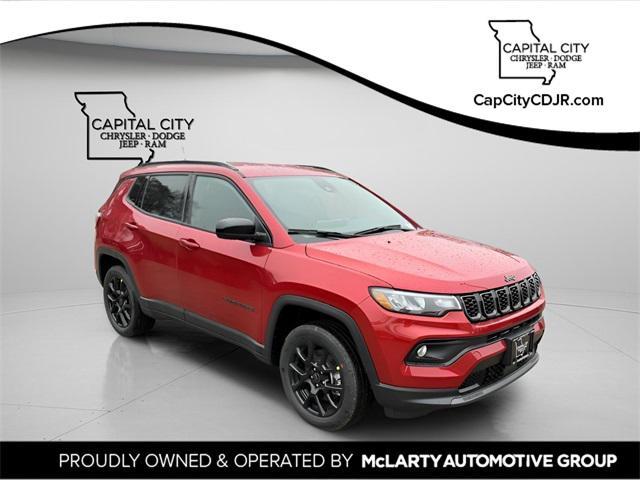 new 2026 Jeep Compass car, priced at $27,405