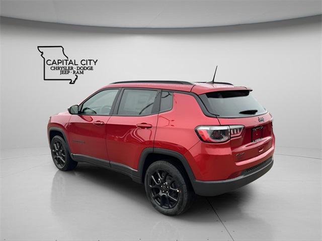 new 2026 Jeep Compass car, priced at $27,405