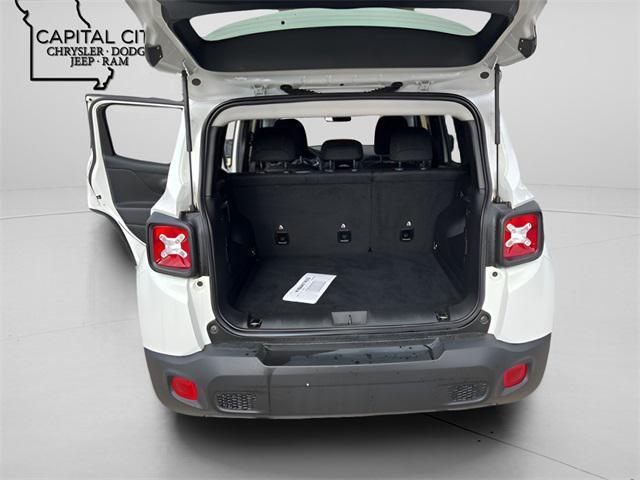 used 2023 Jeep Renegade car, priced at $19,418