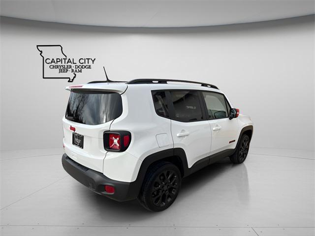 used 2023 Jeep Renegade car, priced at $19,418