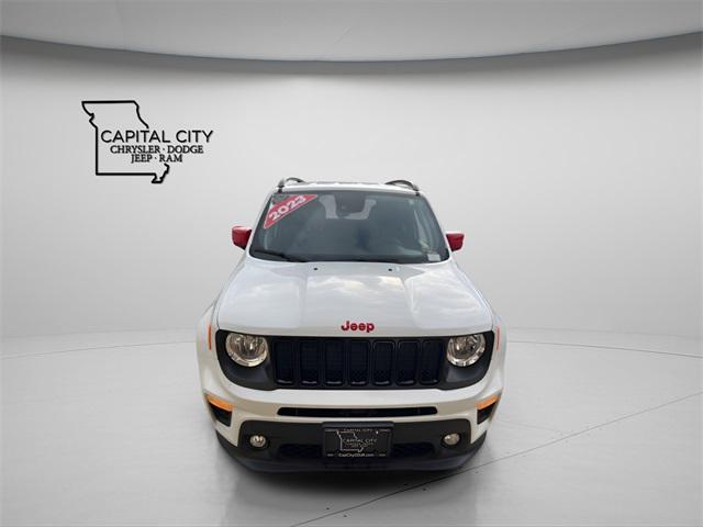 used 2023 Jeep Renegade car, priced at $19,418
