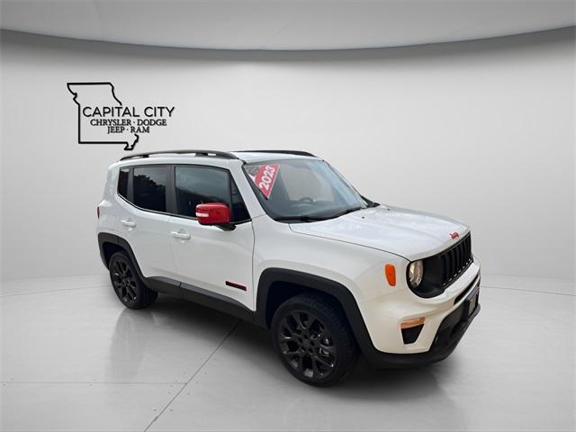 used 2023 Jeep Renegade car, priced at $19,418
