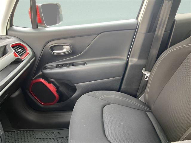 used 2023 Jeep Renegade car, priced at $19,418