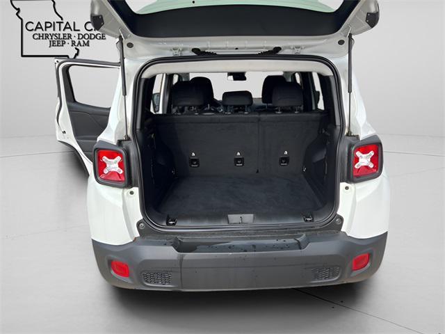 used 2023 Jeep Renegade car, priced at $19,418