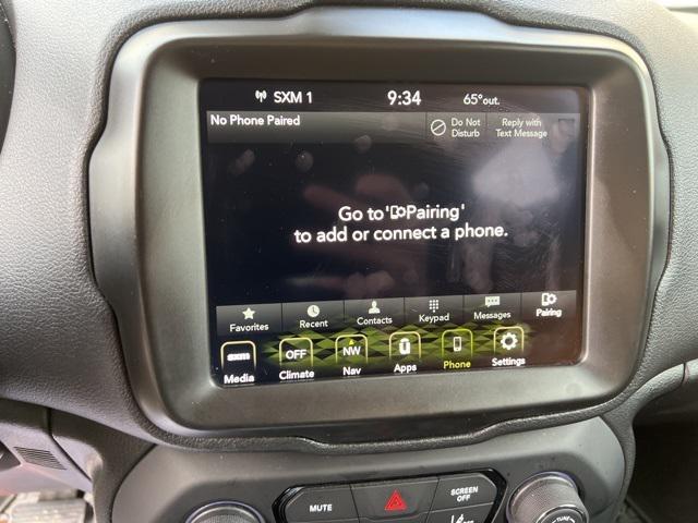 used 2023 Jeep Renegade car, priced at $19,418