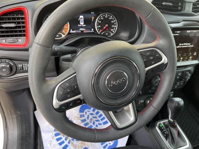 used 2023 Jeep Renegade car, priced at $19,418