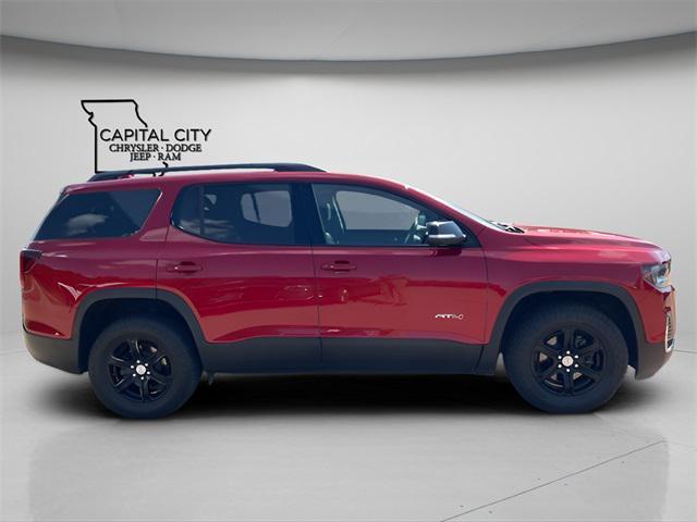 used 2021 GMC Acadia car, priced at $17,676