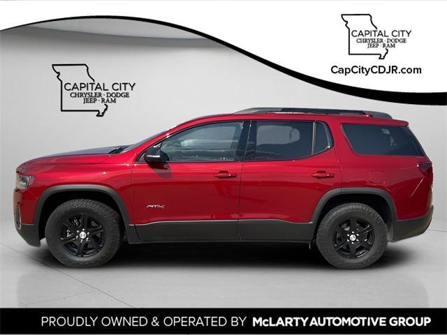 used 2021 GMC Acadia car, priced at $17,676