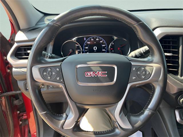 used 2021 GMC Acadia car, priced at $17,676