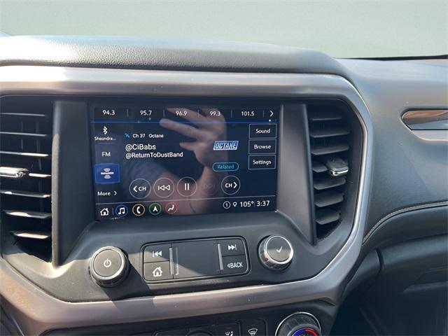 used 2021 GMC Acadia car, priced at $17,676