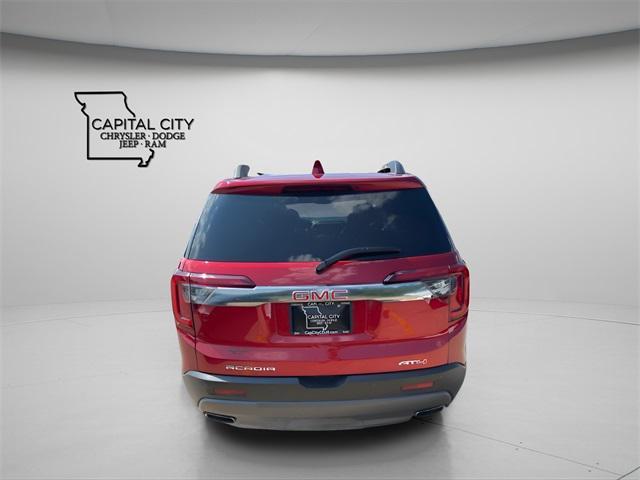used 2021 GMC Acadia car, priced at $17,676