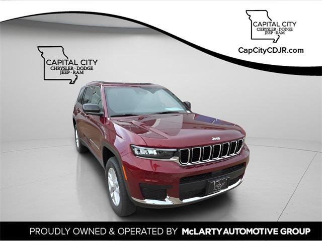 new 2025 Jeep Grand Cherokee L car, priced at $35,999