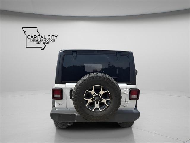used 2020 Jeep Wrangler Unlimited car, priced at $28,269