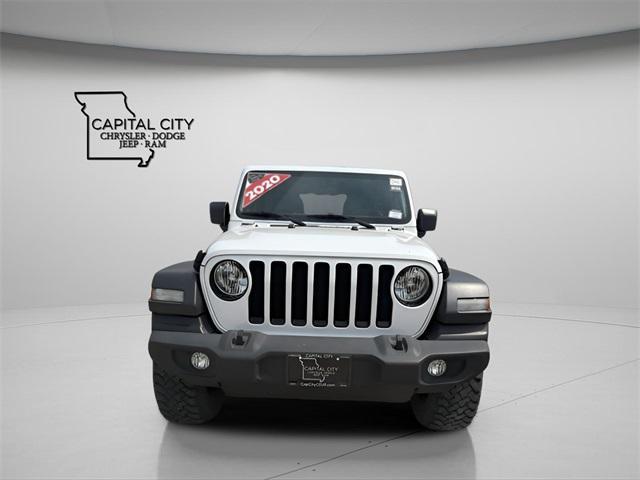 used 2020 Jeep Wrangler Unlimited car, priced at $28,269