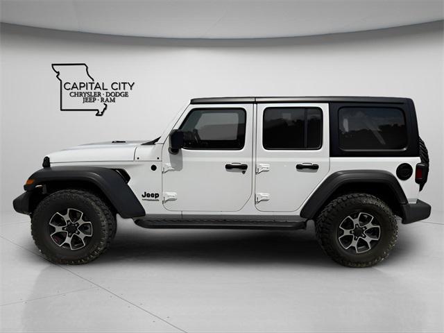 used 2020 Jeep Wrangler Unlimited car, priced at $28,269