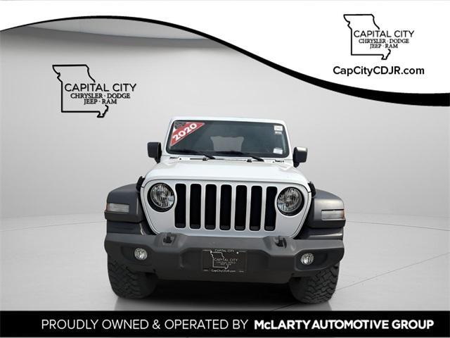 used 2020 Jeep Wrangler Unlimited car, priced at $28,269