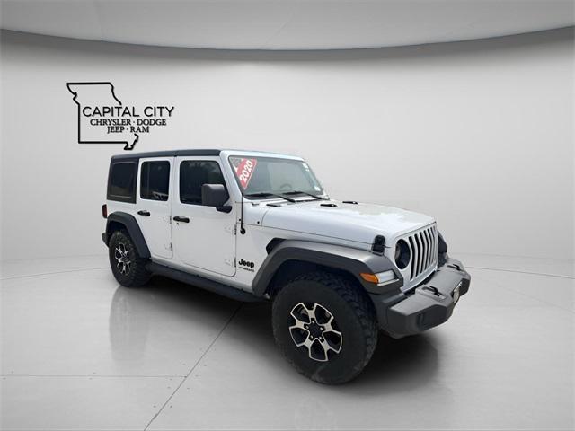 used 2020 Jeep Wrangler Unlimited car, priced at $28,269