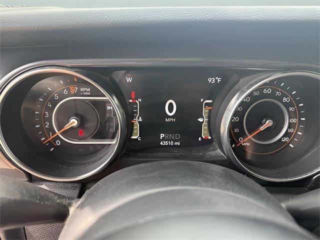 used 2020 Jeep Wrangler Unlimited car, priced at $28,269