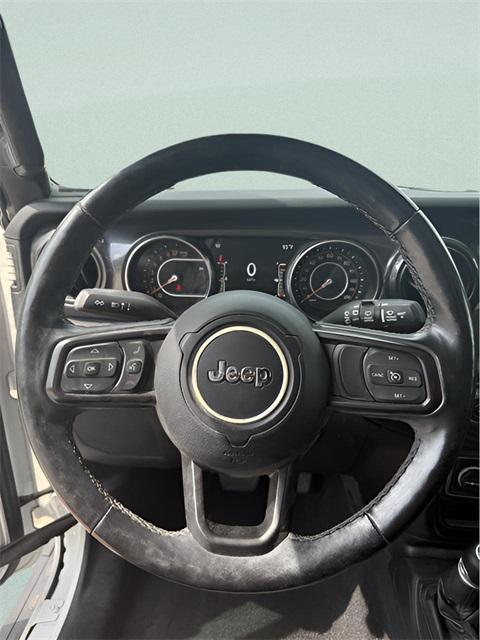 used 2020 Jeep Wrangler Unlimited car, priced at $28,269