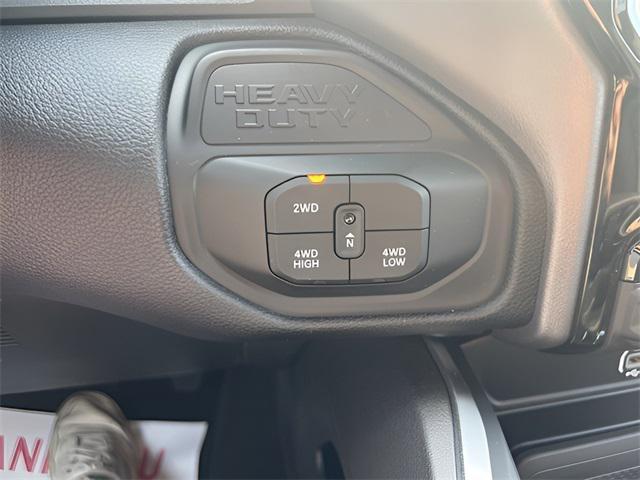 new 2025 Ram 2500 car, priced at $67,800