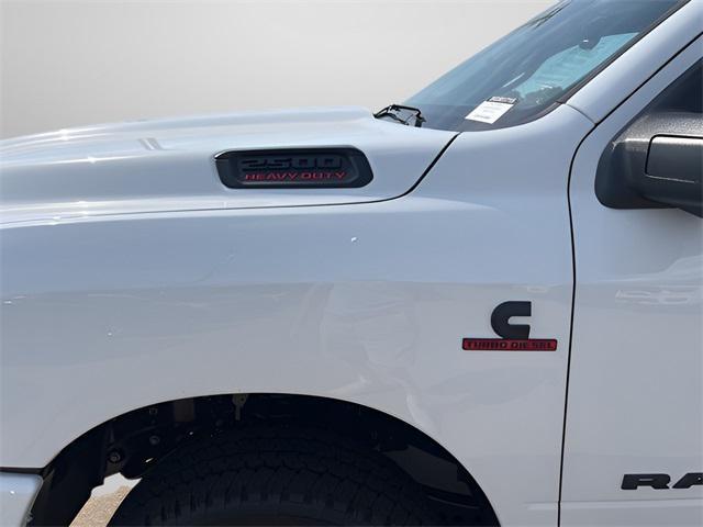 new 2025 Ram 2500 car, priced at $67,800