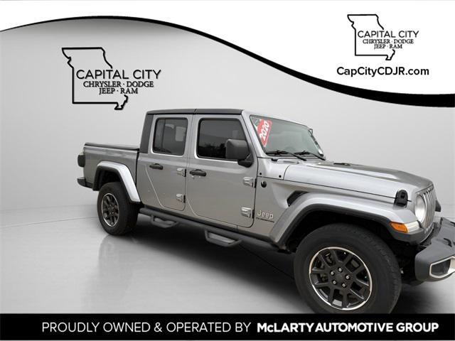 used 2020 Jeep Gladiator car, priced at $28,158
