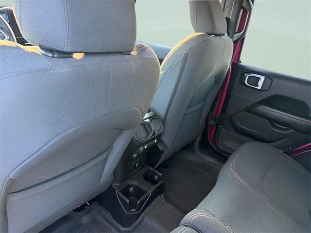 used 2024 Jeep Wrangler car, priced at $43,699