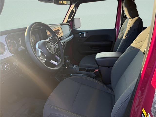 used 2024 Jeep Wrangler car, priced at $43,699