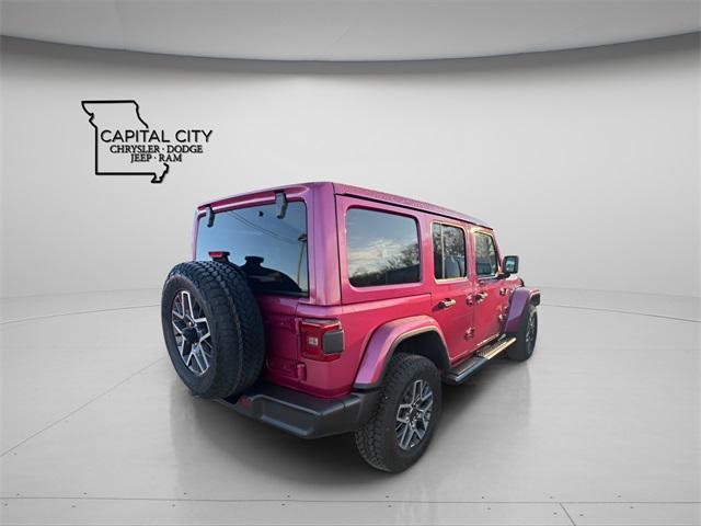 used 2024 Jeep Wrangler car, priced at $43,699