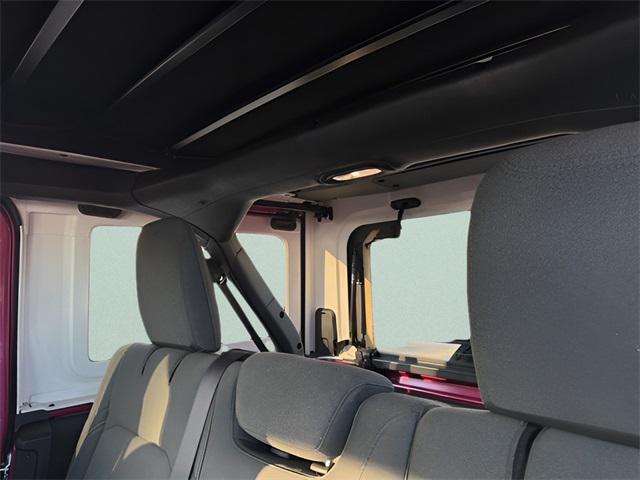used 2024 Jeep Wrangler car, priced at $43,699