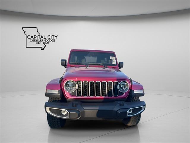 used 2024 Jeep Wrangler car, priced at $43,699