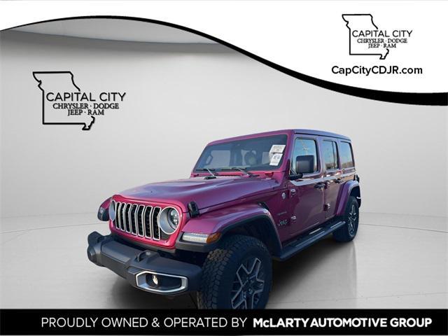used 2024 Jeep Wrangler car, priced at $43,699
