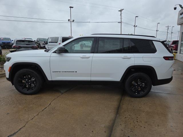 new 2025 Jeep Grand Cherokee L car, priced at $41,385