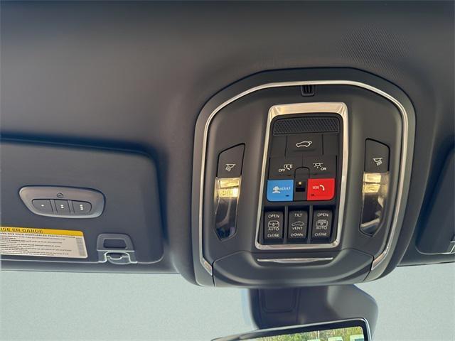 new 2025 Jeep Grand Cherokee L car, priced at $49,840