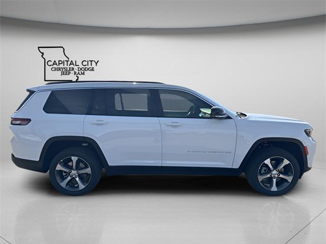 new 2025 Jeep Grand Cherokee L car, priced at $49,840
