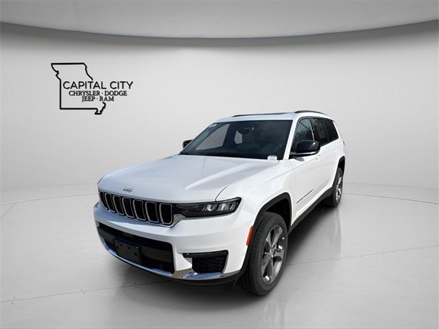 new 2025 Jeep Grand Cherokee L car, priced at $49,840