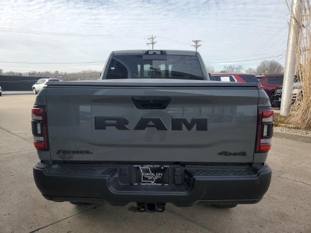 new 2024 Ram 2500 car, priced at $80,000