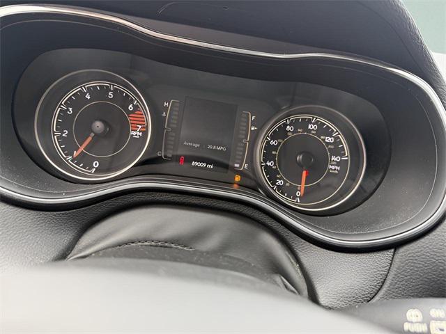 used 2021 Jeep Cherokee car, priced at $15,656