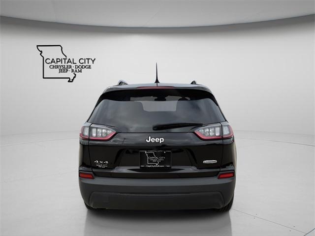 used 2021 Jeep Cherokee car, priced at $15,656