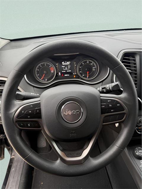 used 2021 Jeep Cherokee car, priced at $15,656